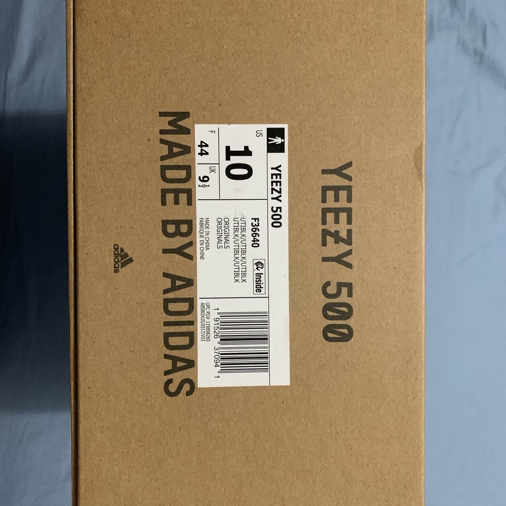 Yeezy 500 Utility Black